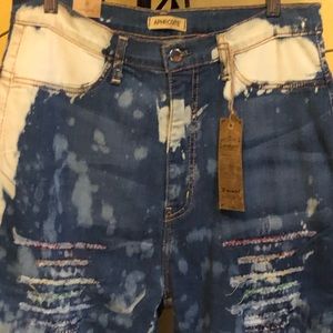 Woman’s stretch jeans 2X